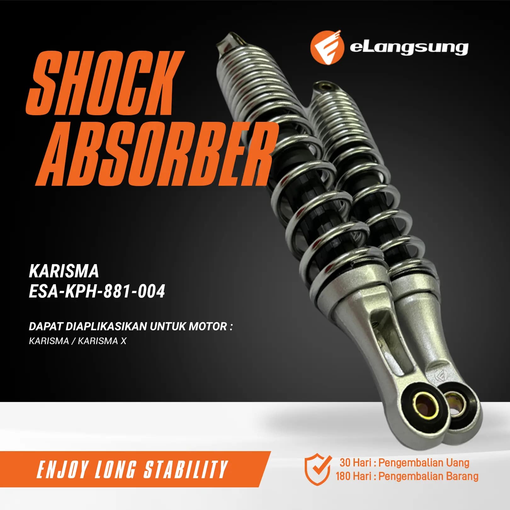 Shock Absorber Karisma