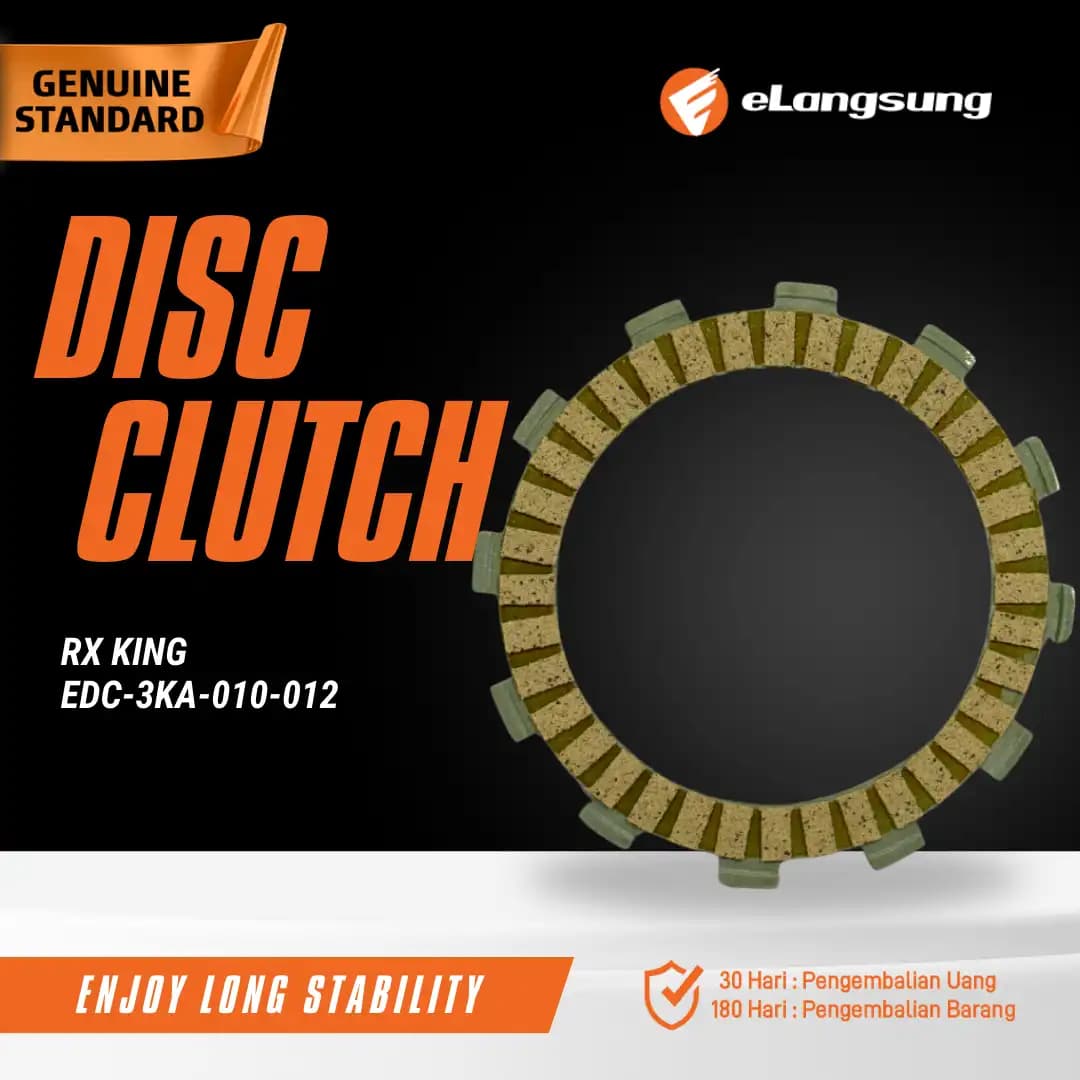Disc Clutch RX King