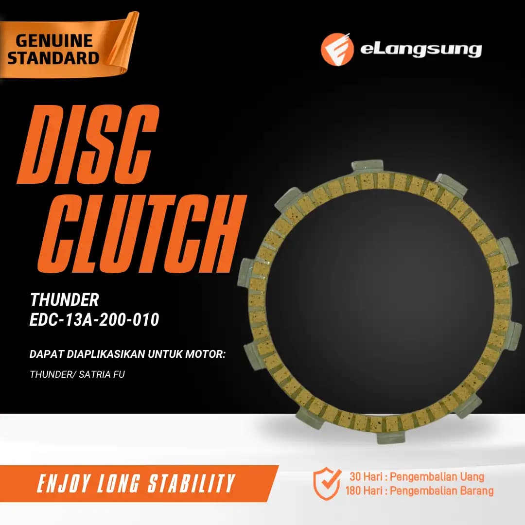 Disc Clutch Thunder