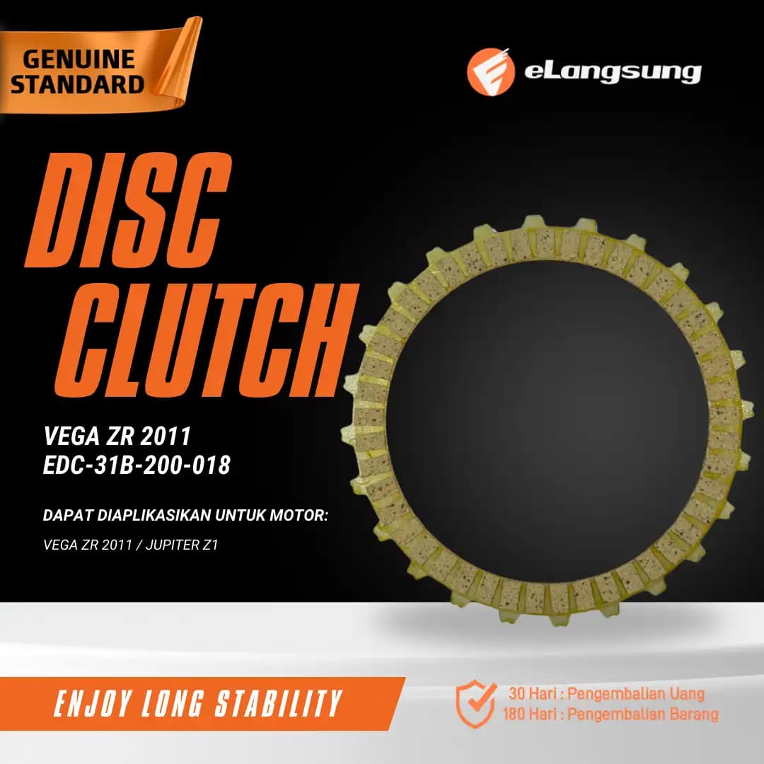 Disc Clutch Vega ZR 2011
