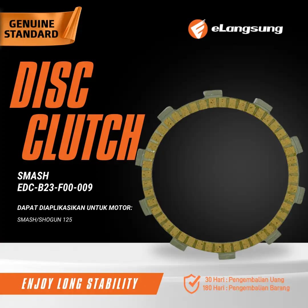 Disc Clutch Smash