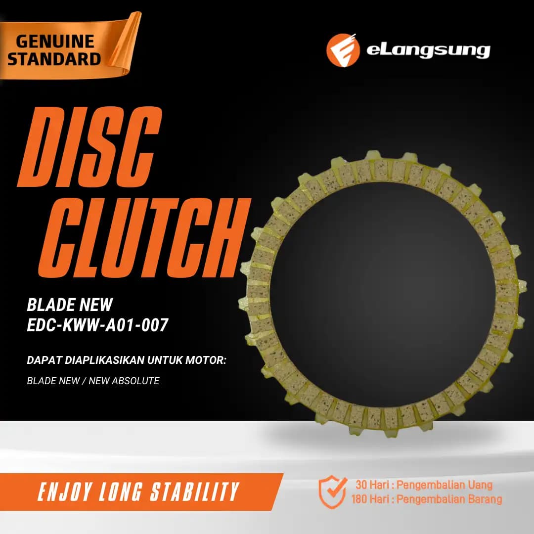 Disc Clutch Blade New