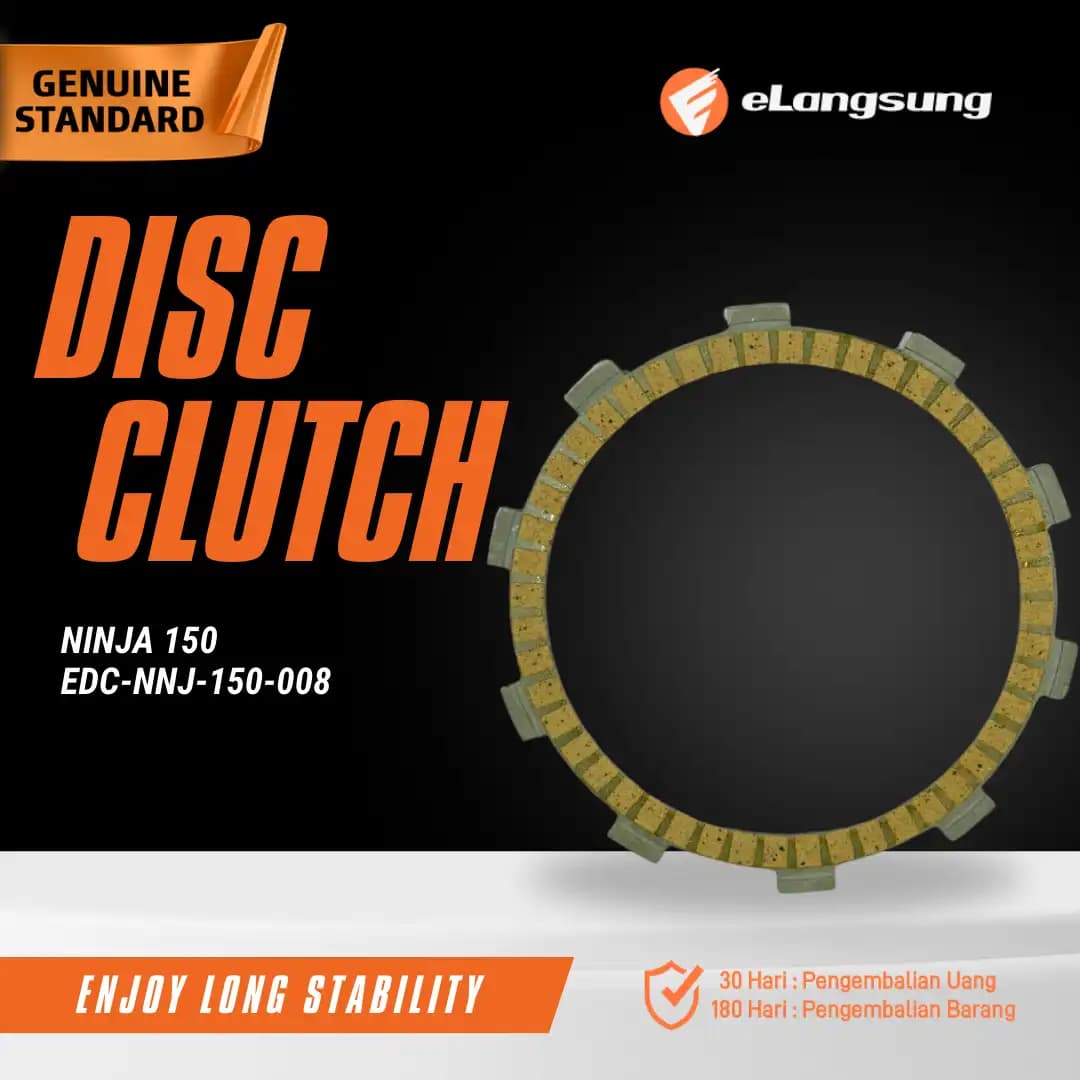 Disc Clutch Ninja 150