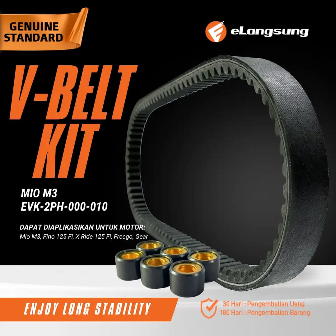 V-Belt Kit Mio M3