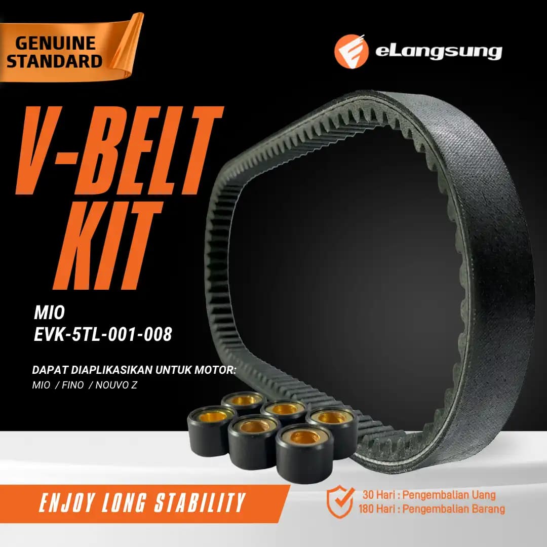 V-Belt Kit Mio
