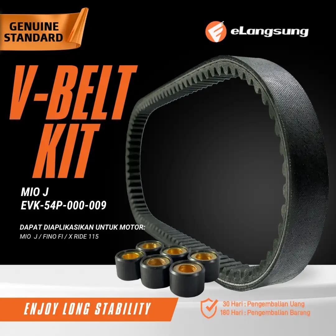 V-Belt Kit Mio J