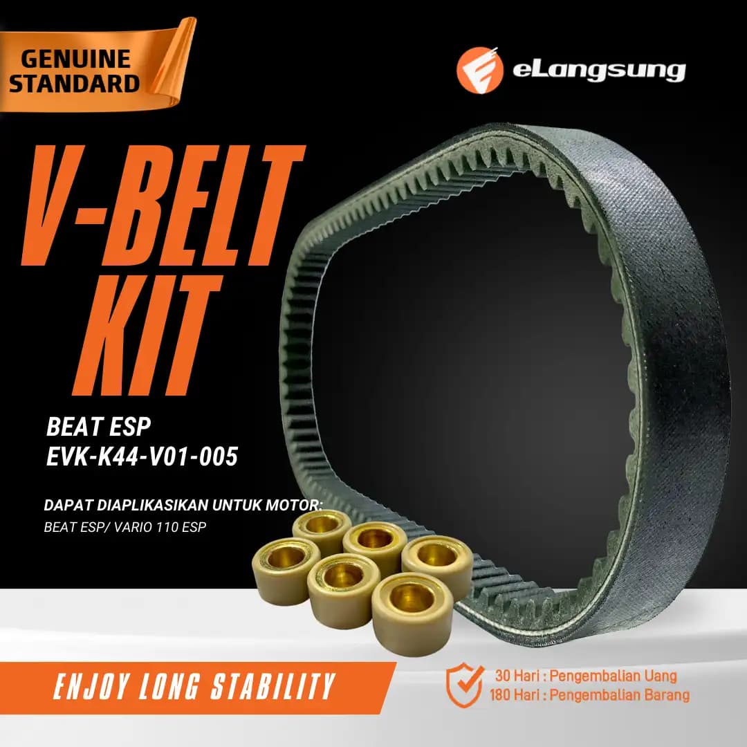 V-Belt Kit Beat Esp