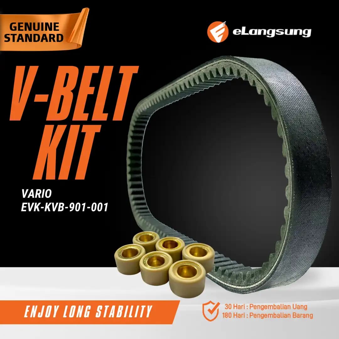 V-Belt Kit Vario