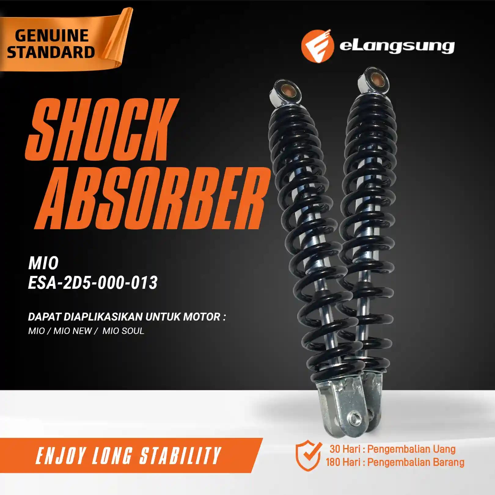 Shock Absorber Mio