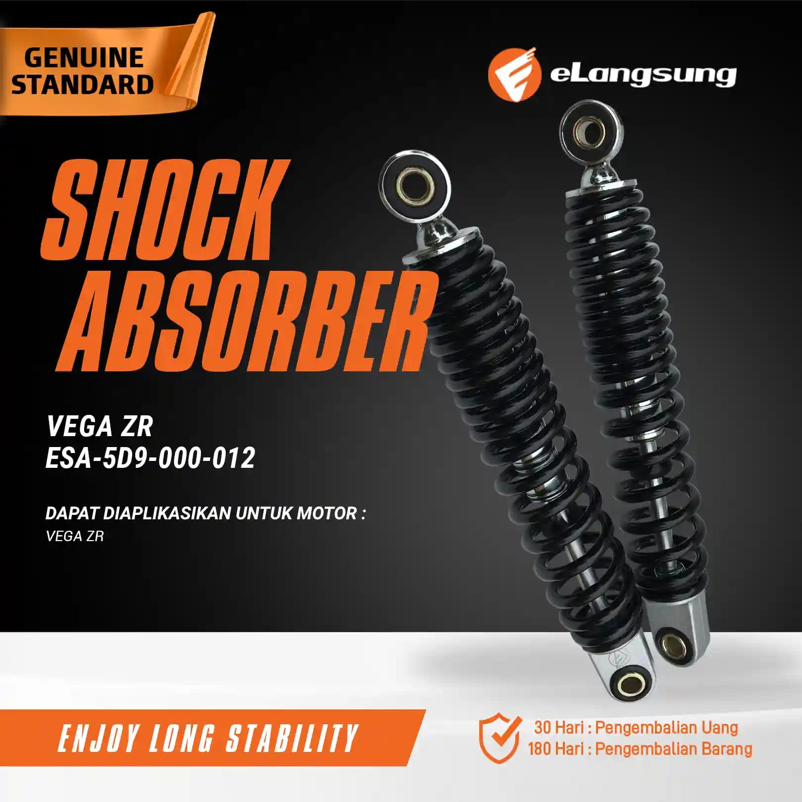 Shock Absorber Vega ZR