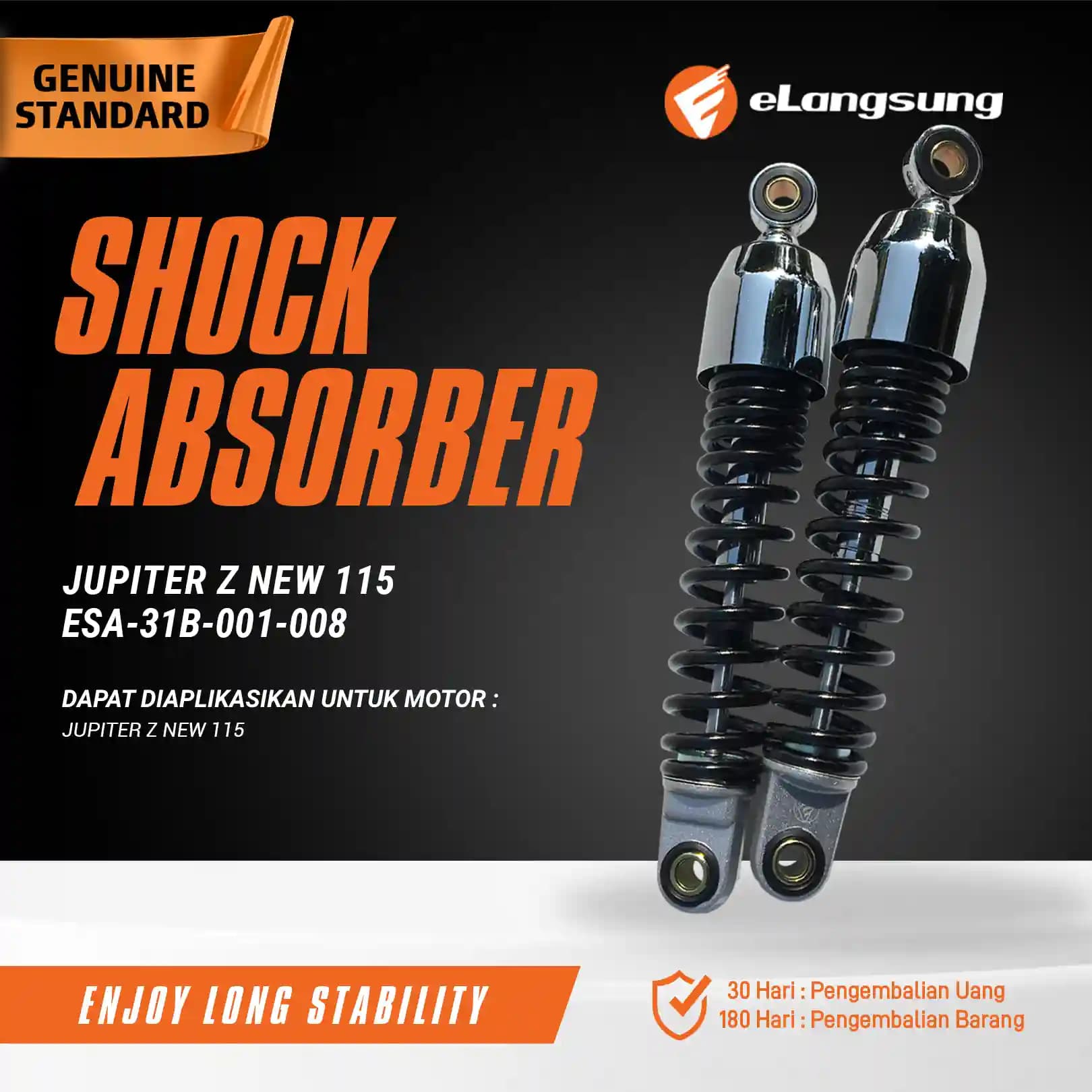 Shock Absorber Jupiter Z New 115