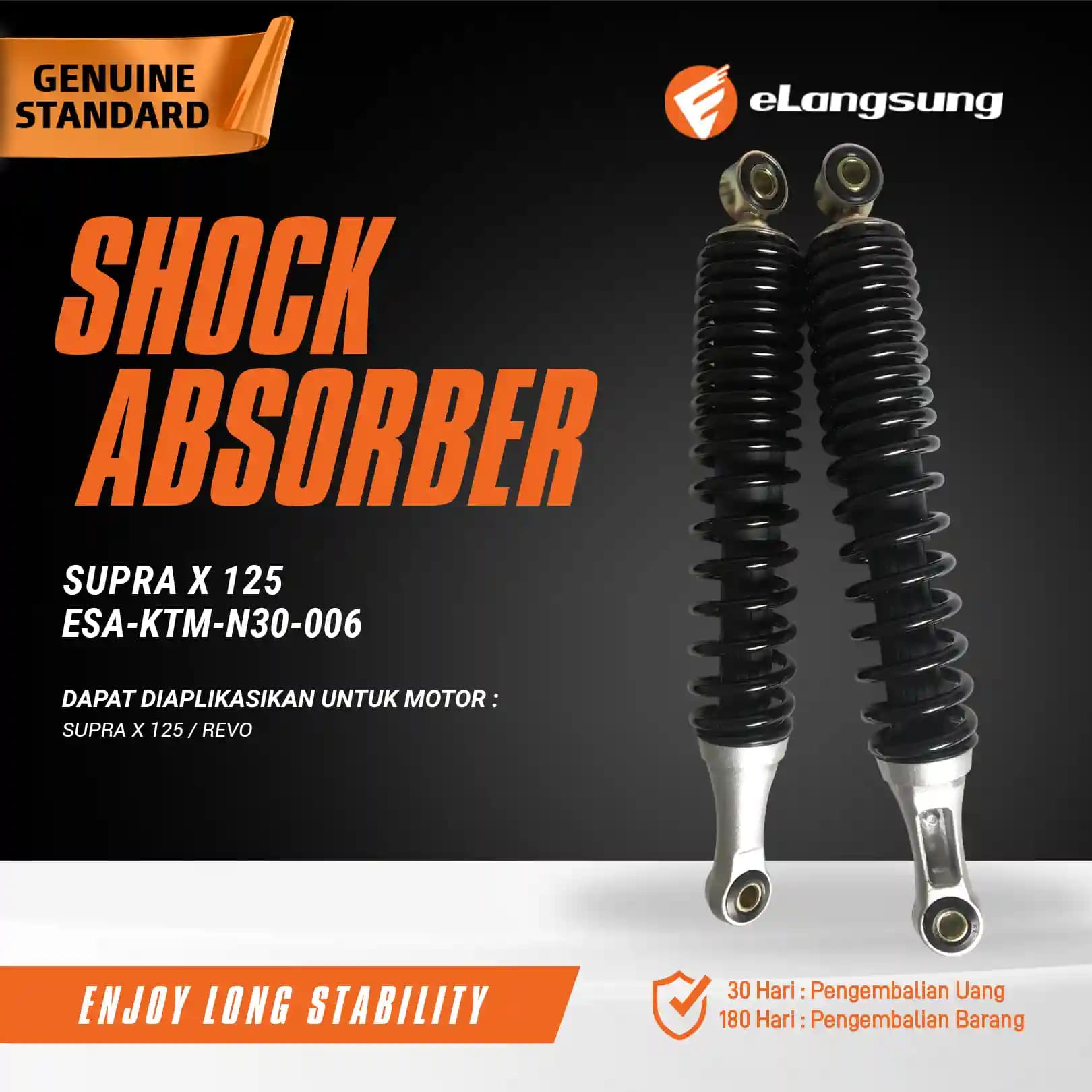 Shock Absorber Supra X 125i