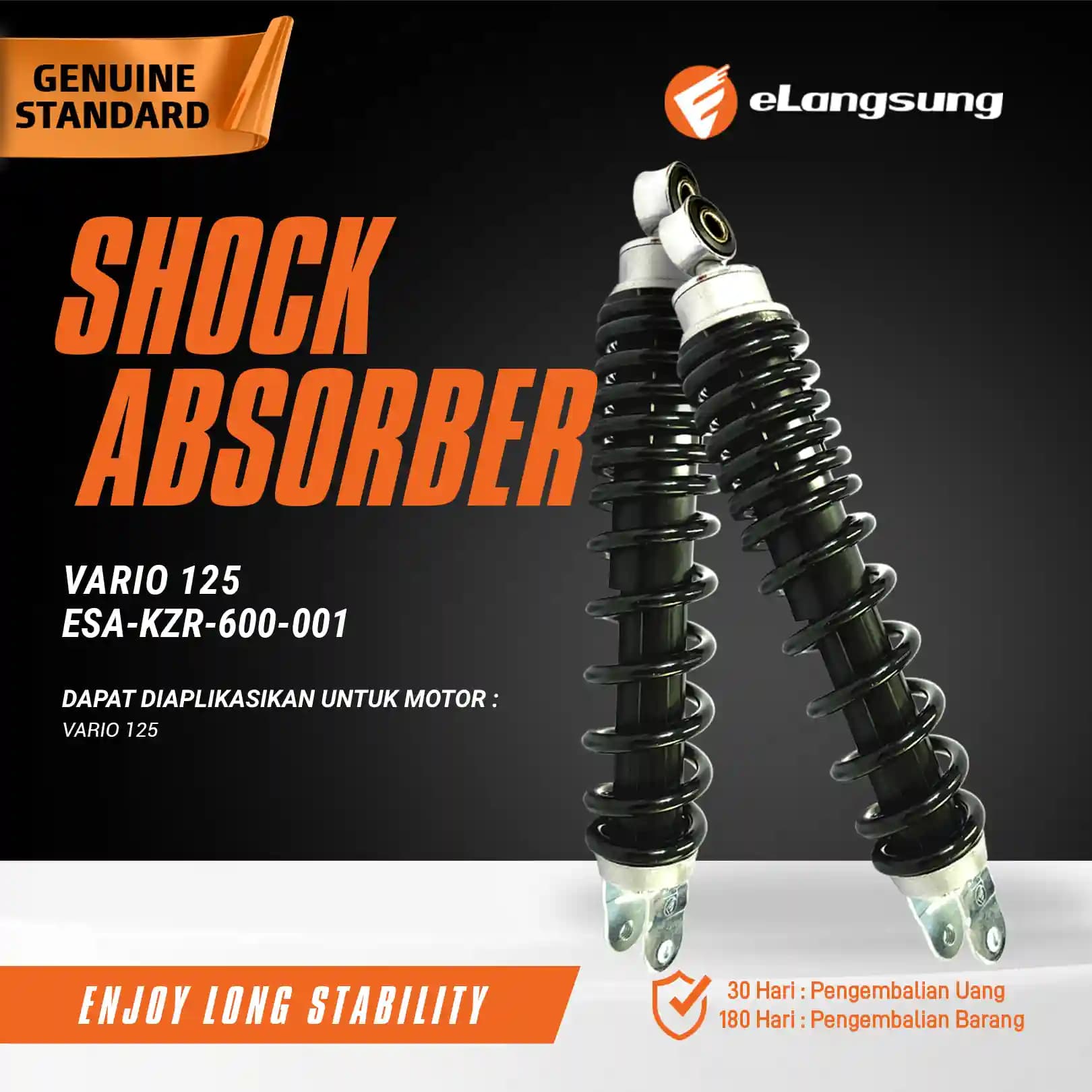 Shock Absorber Vario 125