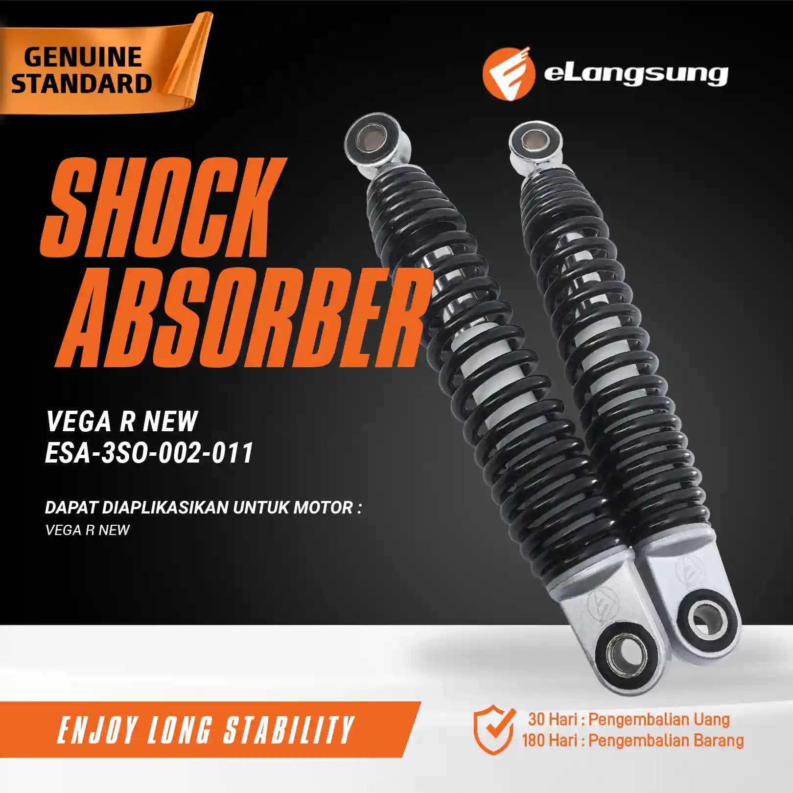 Shock Absorber Vega R New