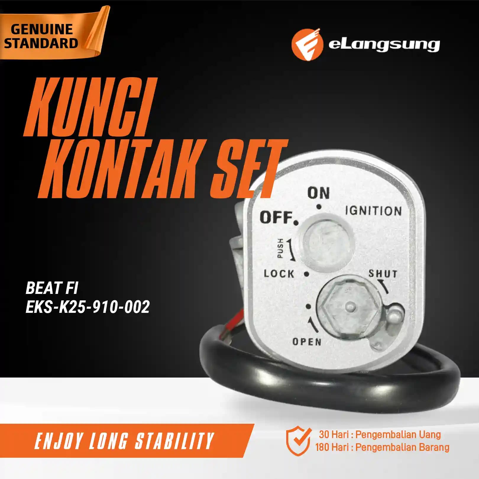 Kunci Kontak Set Beat FI