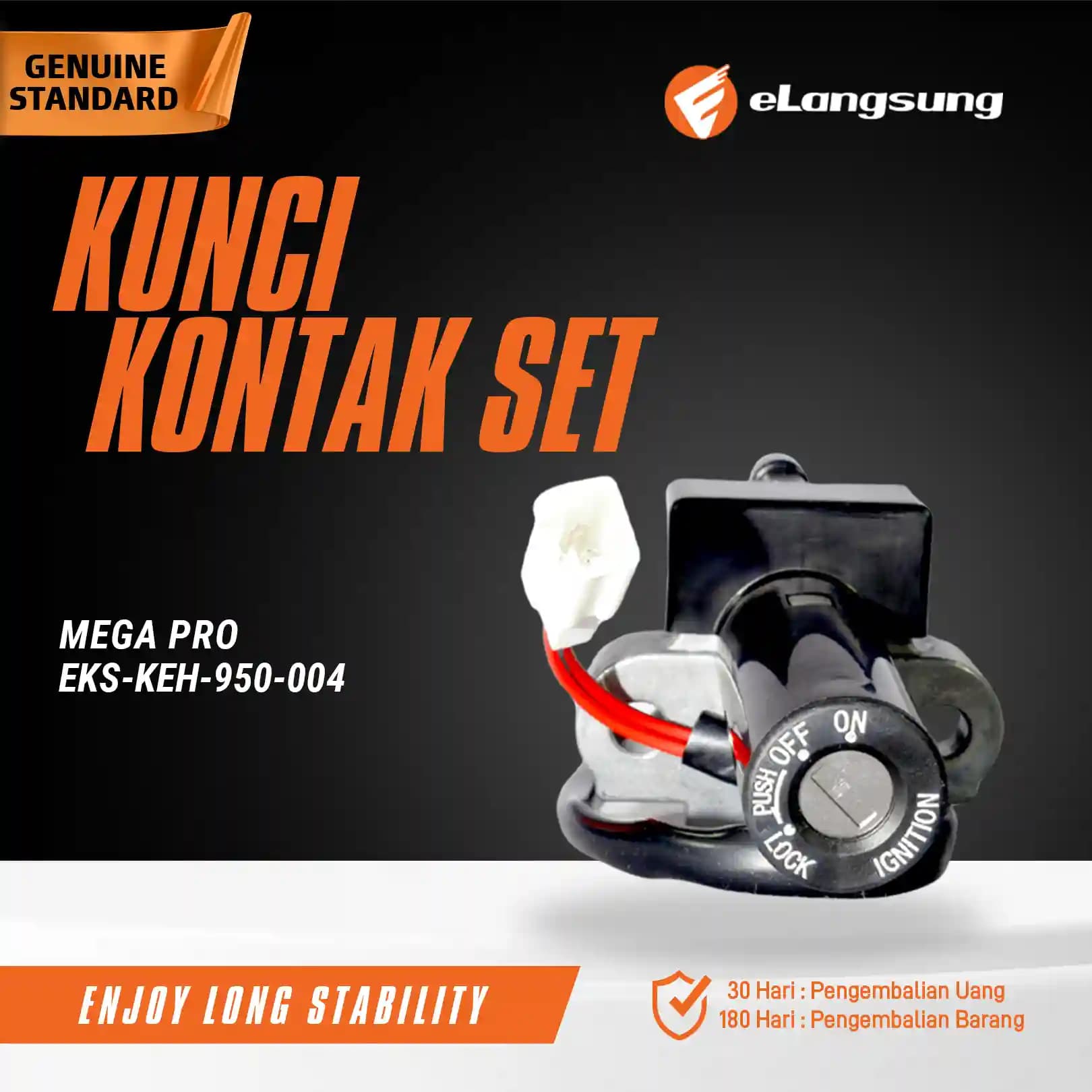 Kunci Kontak Set Mega Pro