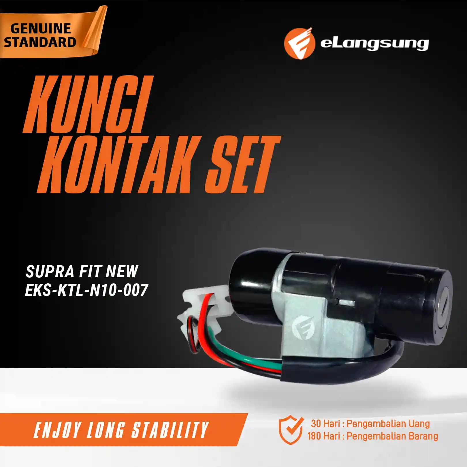 Kunci Kontak Set Supra Fit New
