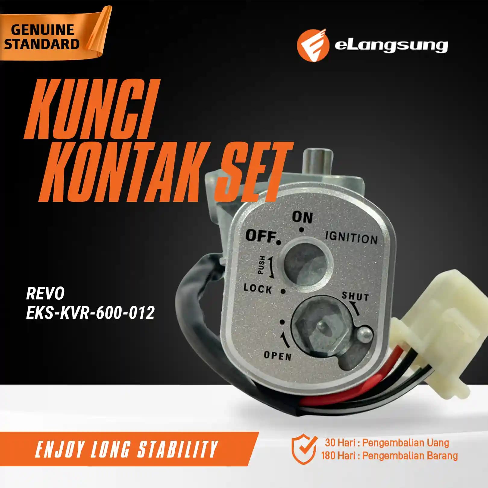 Kunci Kontak Set Revo