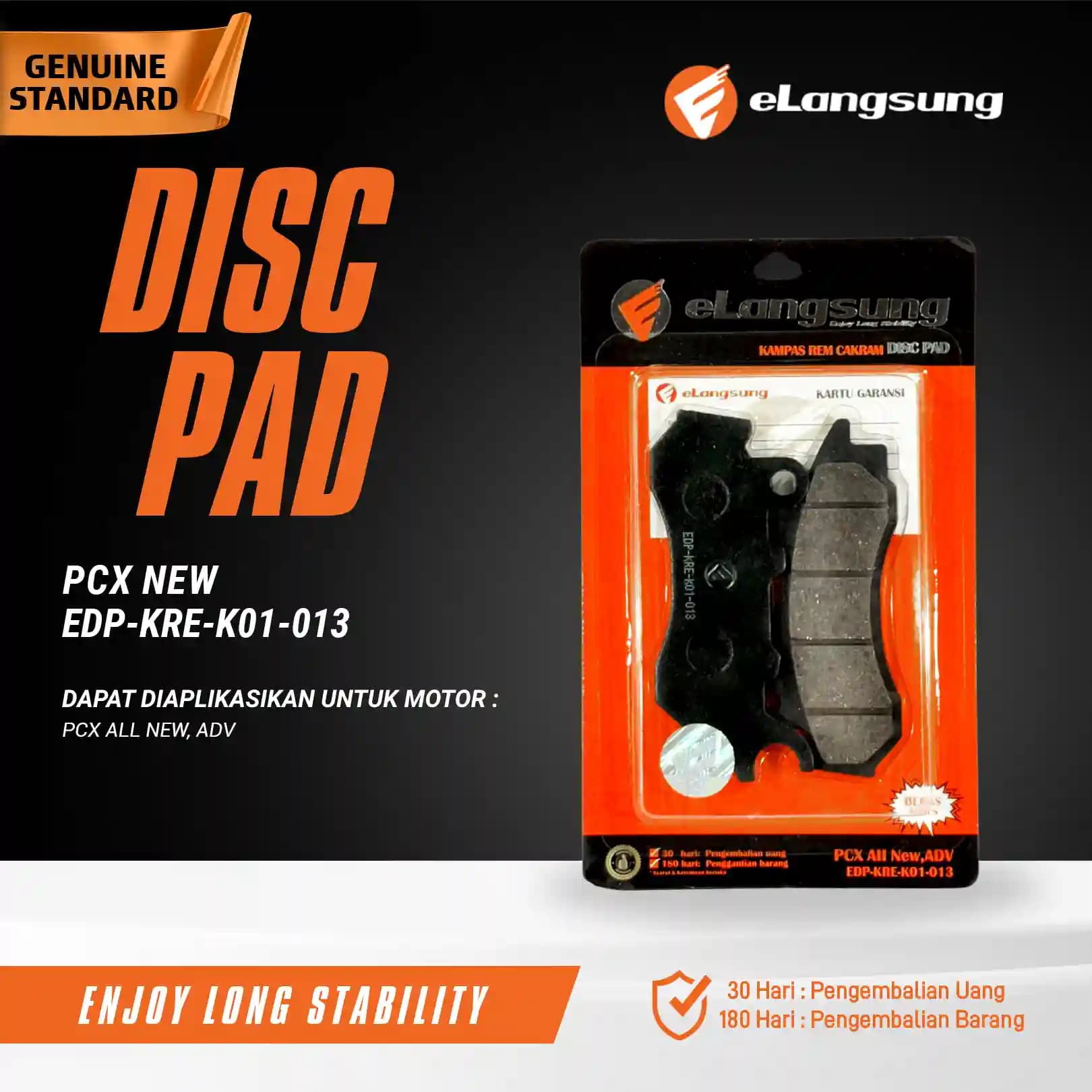 Disc Pad PCX New