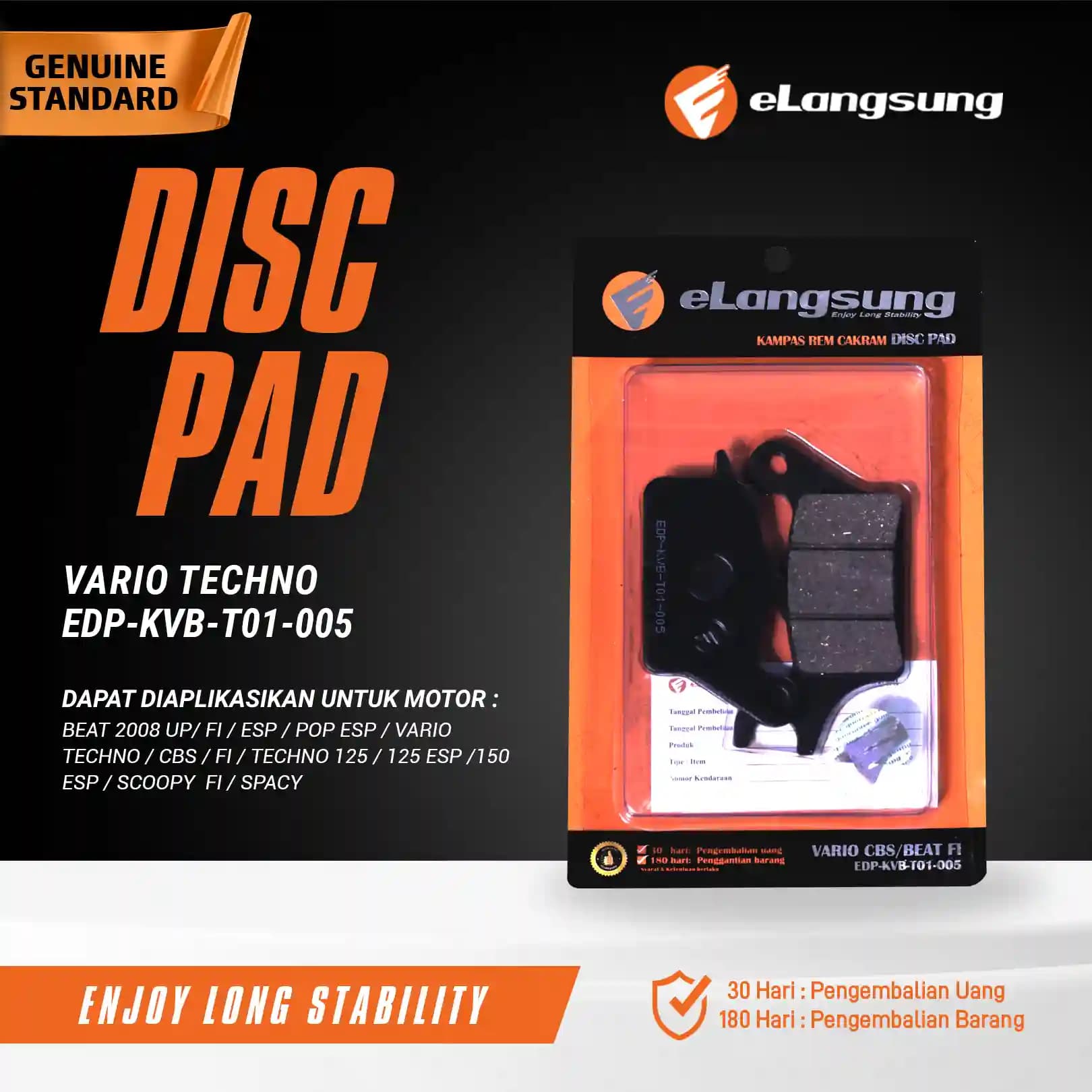 Disc Pad Vario Techno