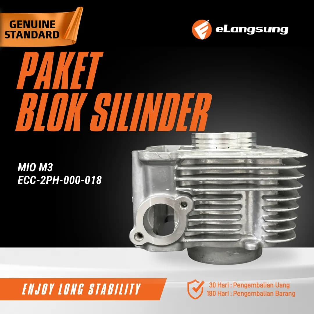 Paket Blok Silinder Mio M3