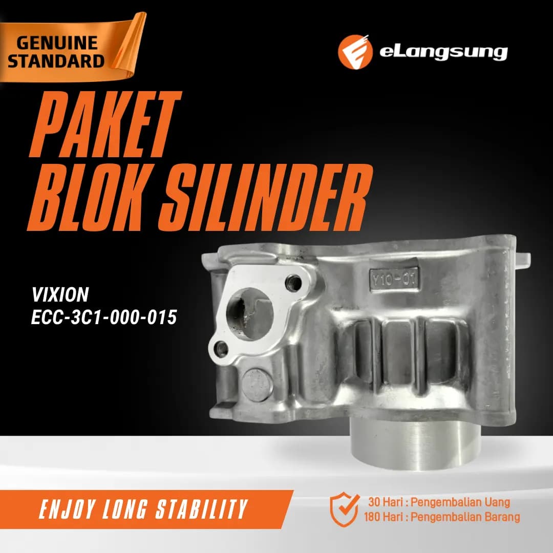 Paket Blok Silinder Vixion