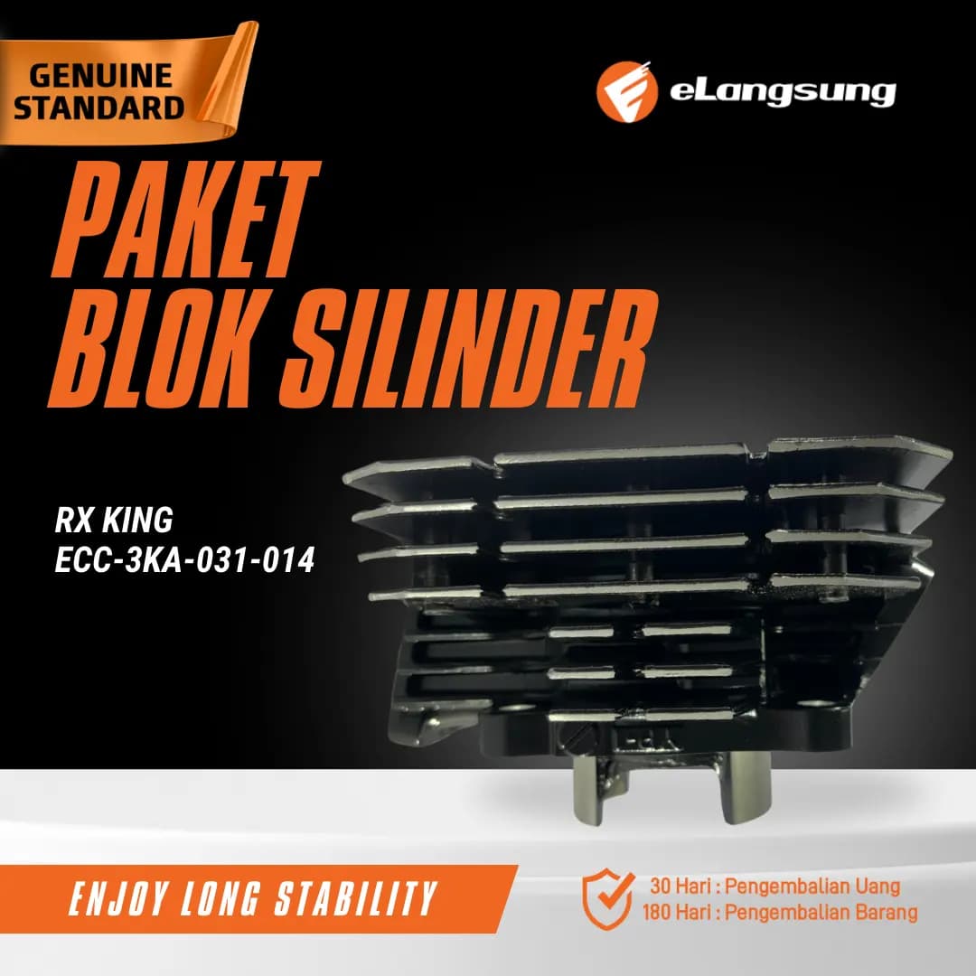 Paket Blok Silinder RX King