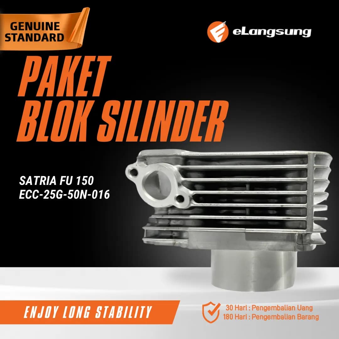 Paket Blok Silinder Satria FU 150