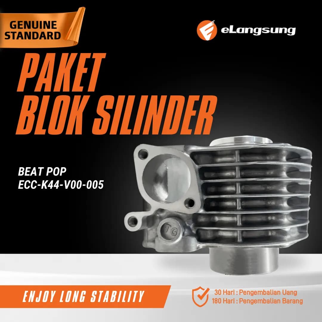Paket Blok Silinder Beat Pop