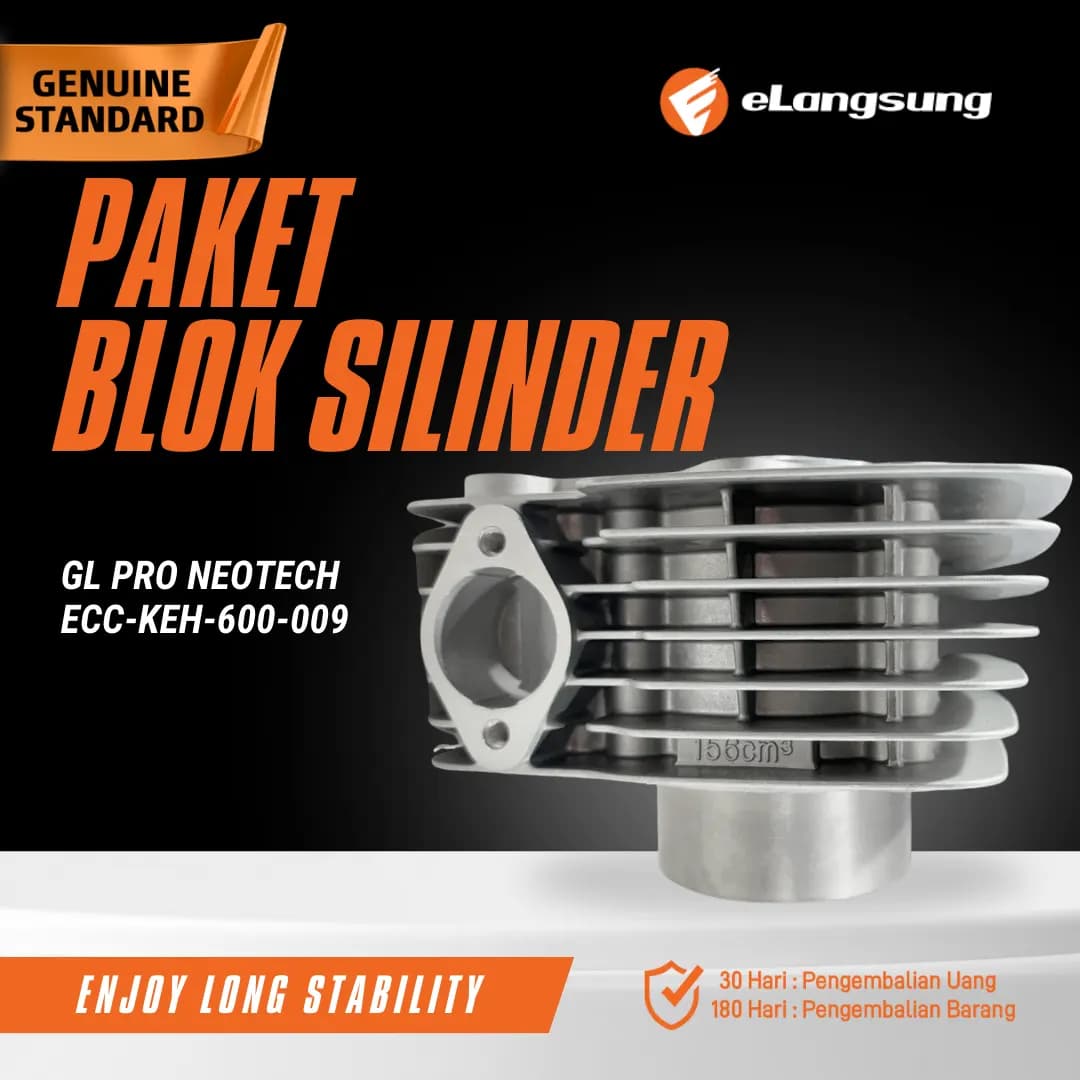 Paket Blok Silinder GL Pro Neotech
