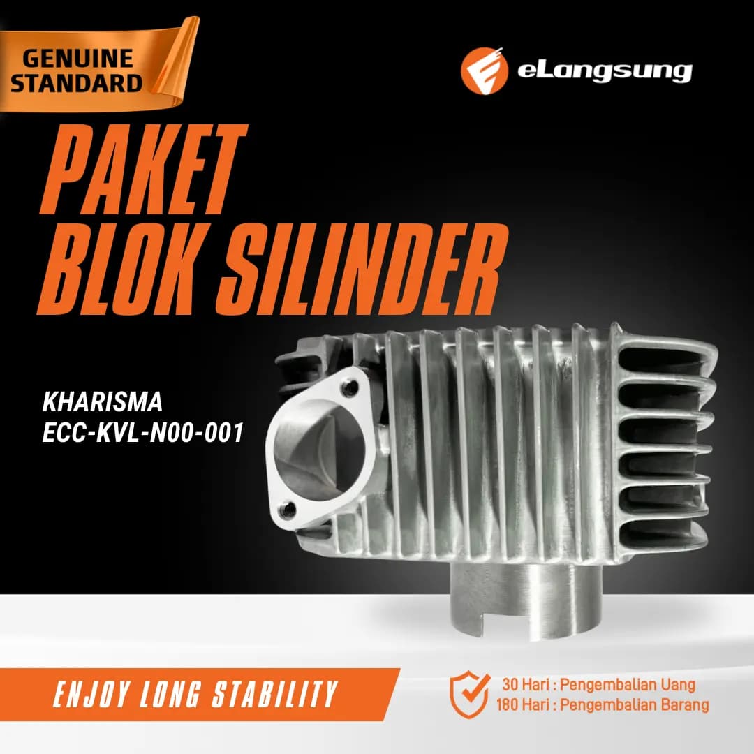 Paket Blok Silinder Karisma