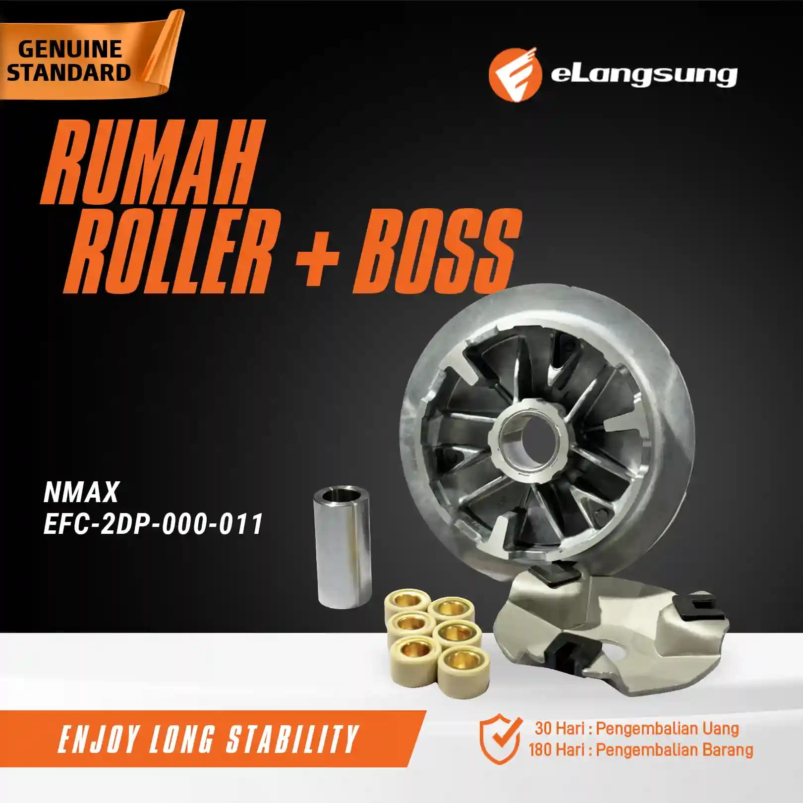Rumah Roller Assy NMax