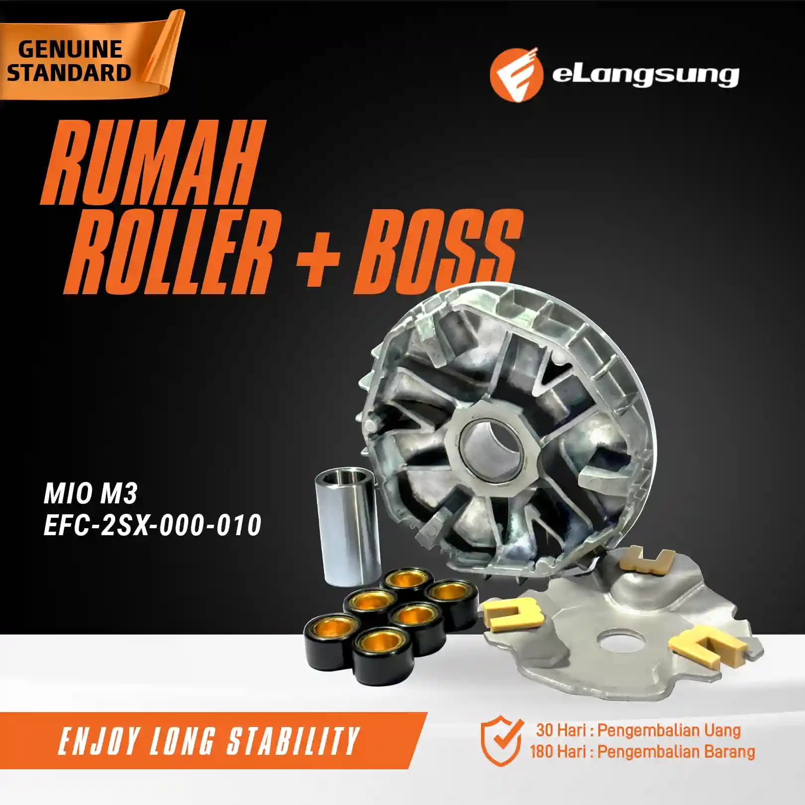 Rumah Roller Assy Mio M3