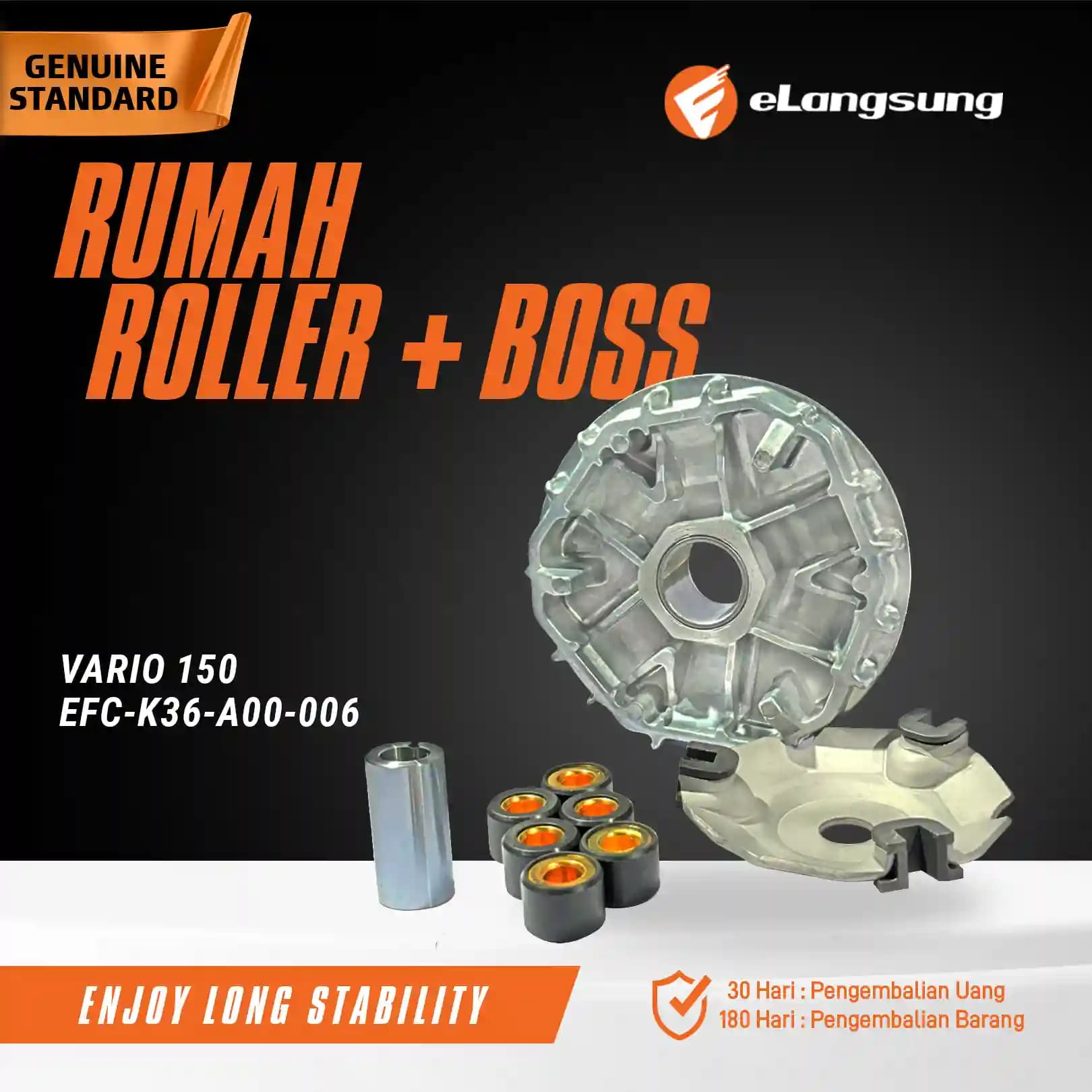 Rumah Roller Assy Vario 15O