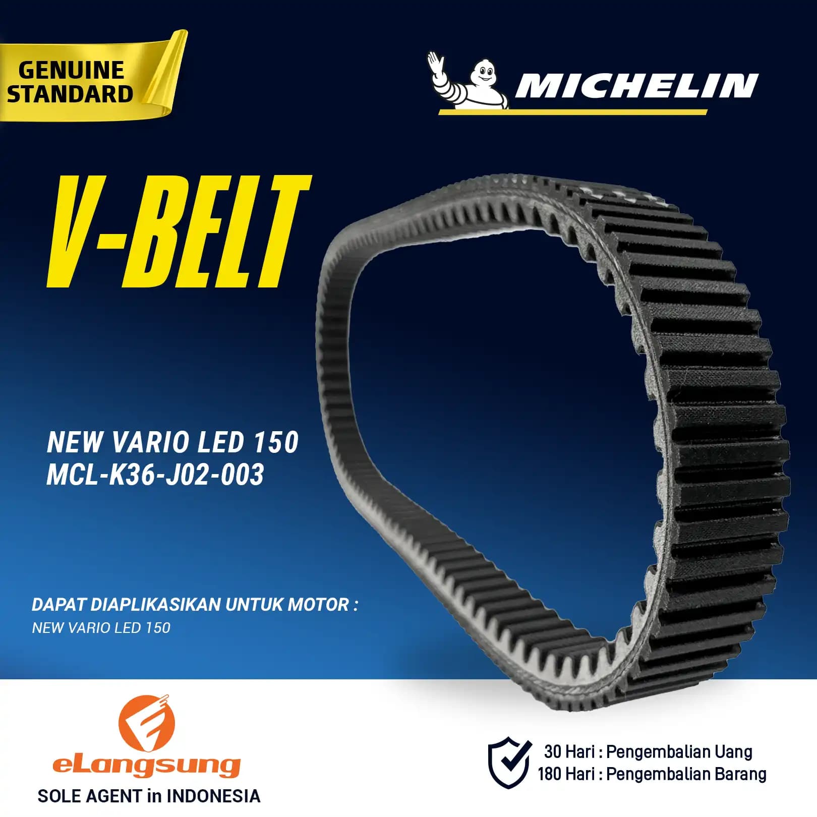 V-Belt New Vario LED 150