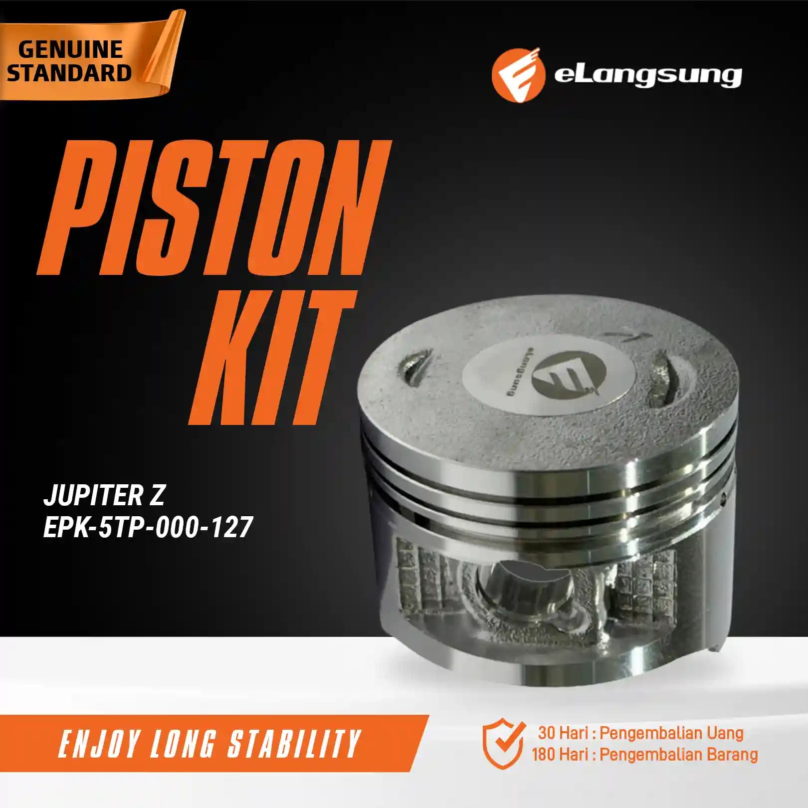 Piston Kit Std Jupiter Z