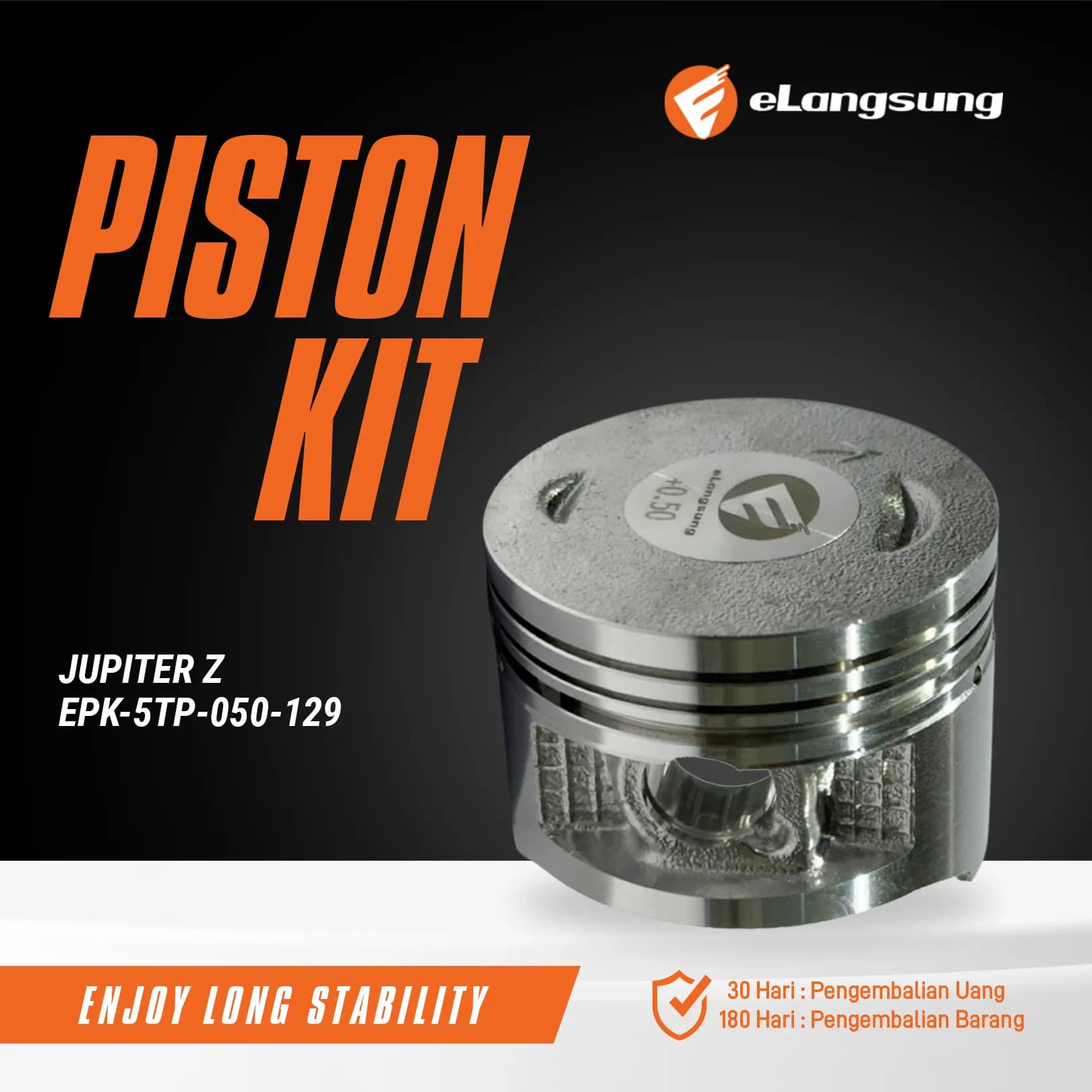 Piston Kit 150 Jupiter Z