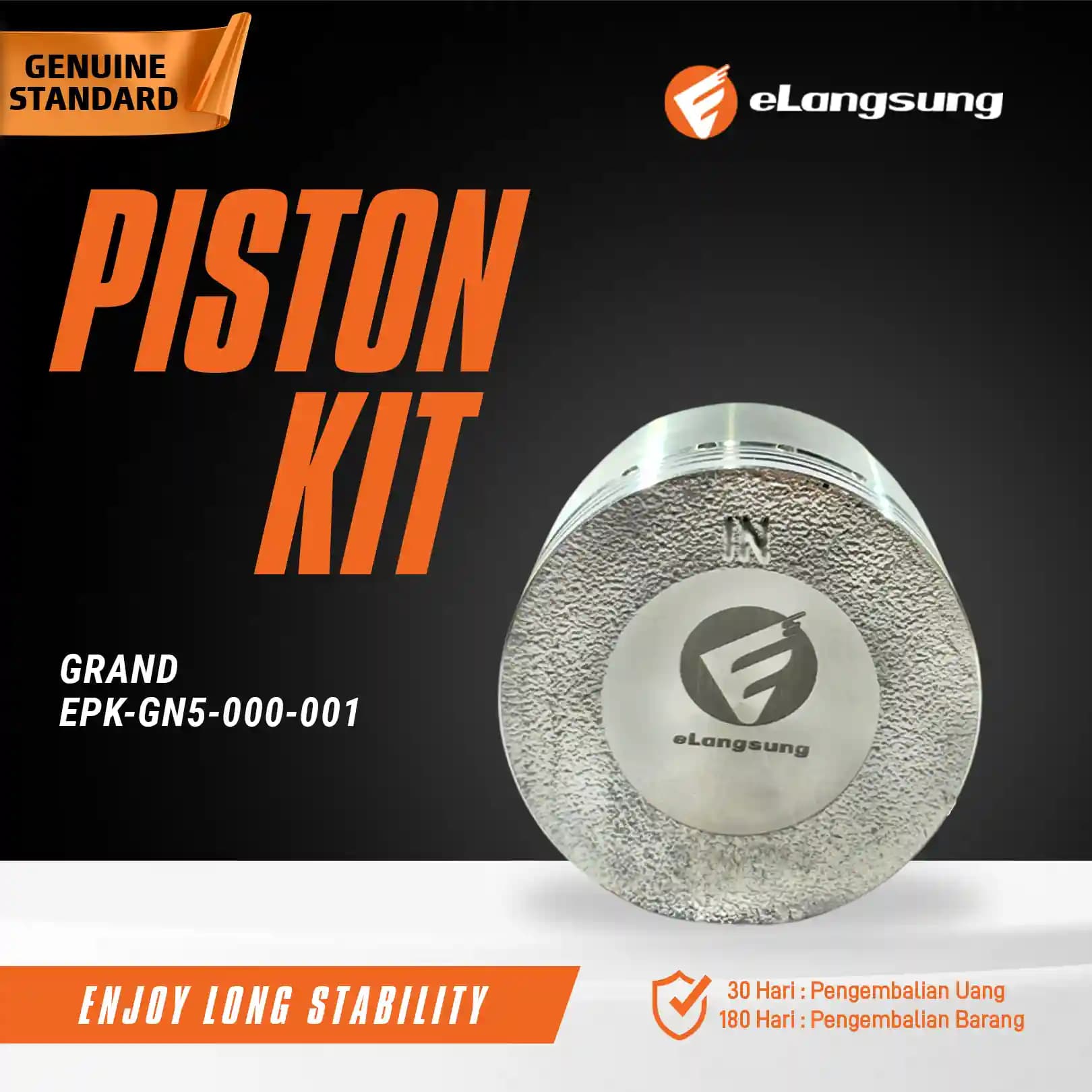 Piston Kit Std Grand