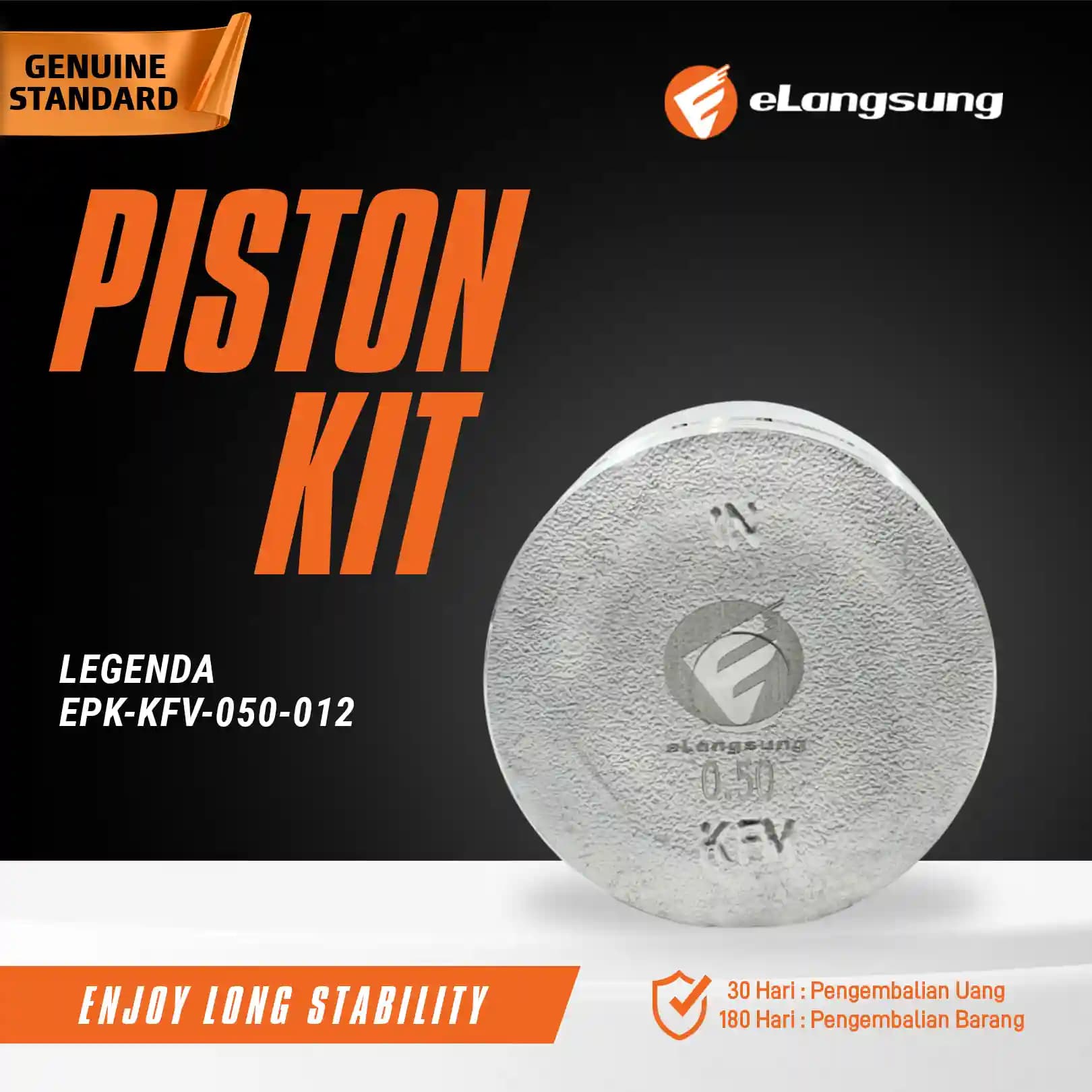 Piston Kit 0.50 Legenda