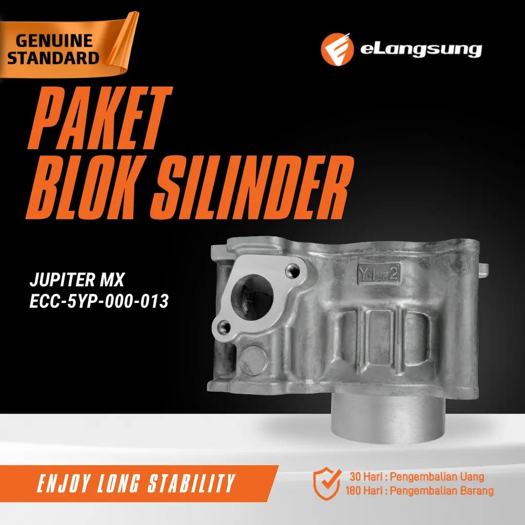 Paket Blok Silinder Jupiter MX