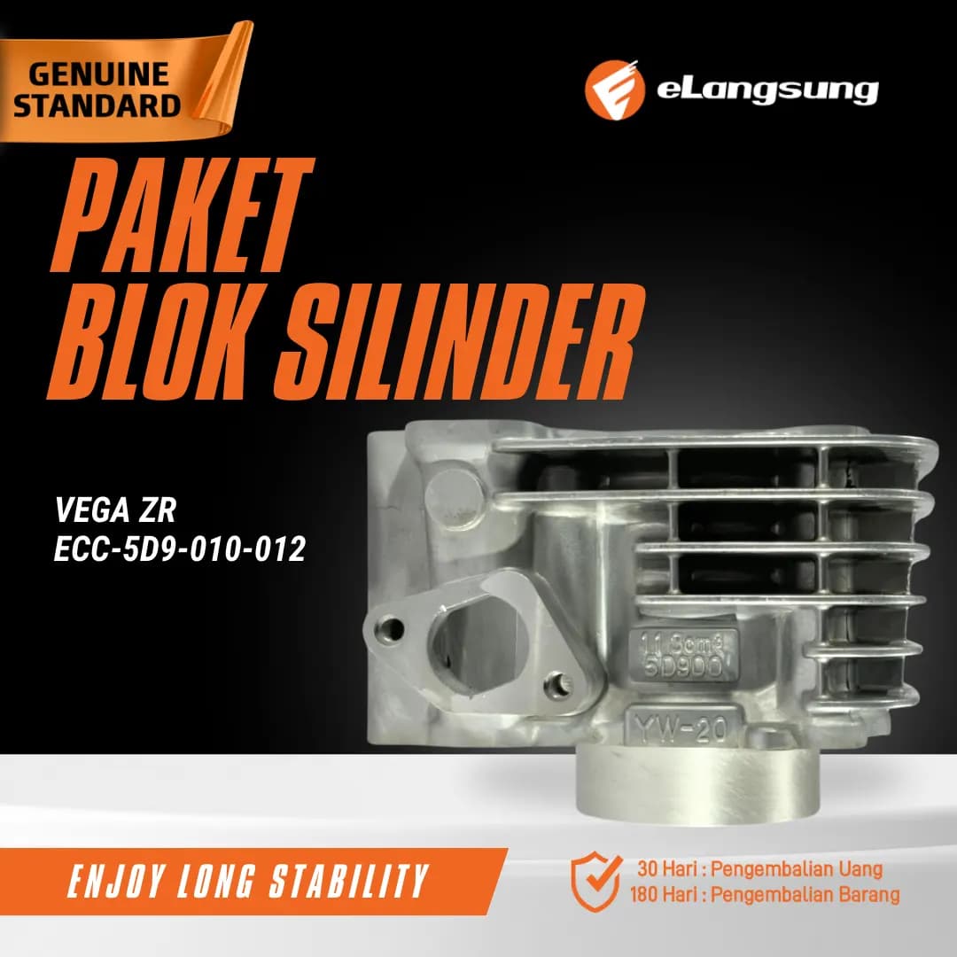 Paket Blok Silinder Vega ZR