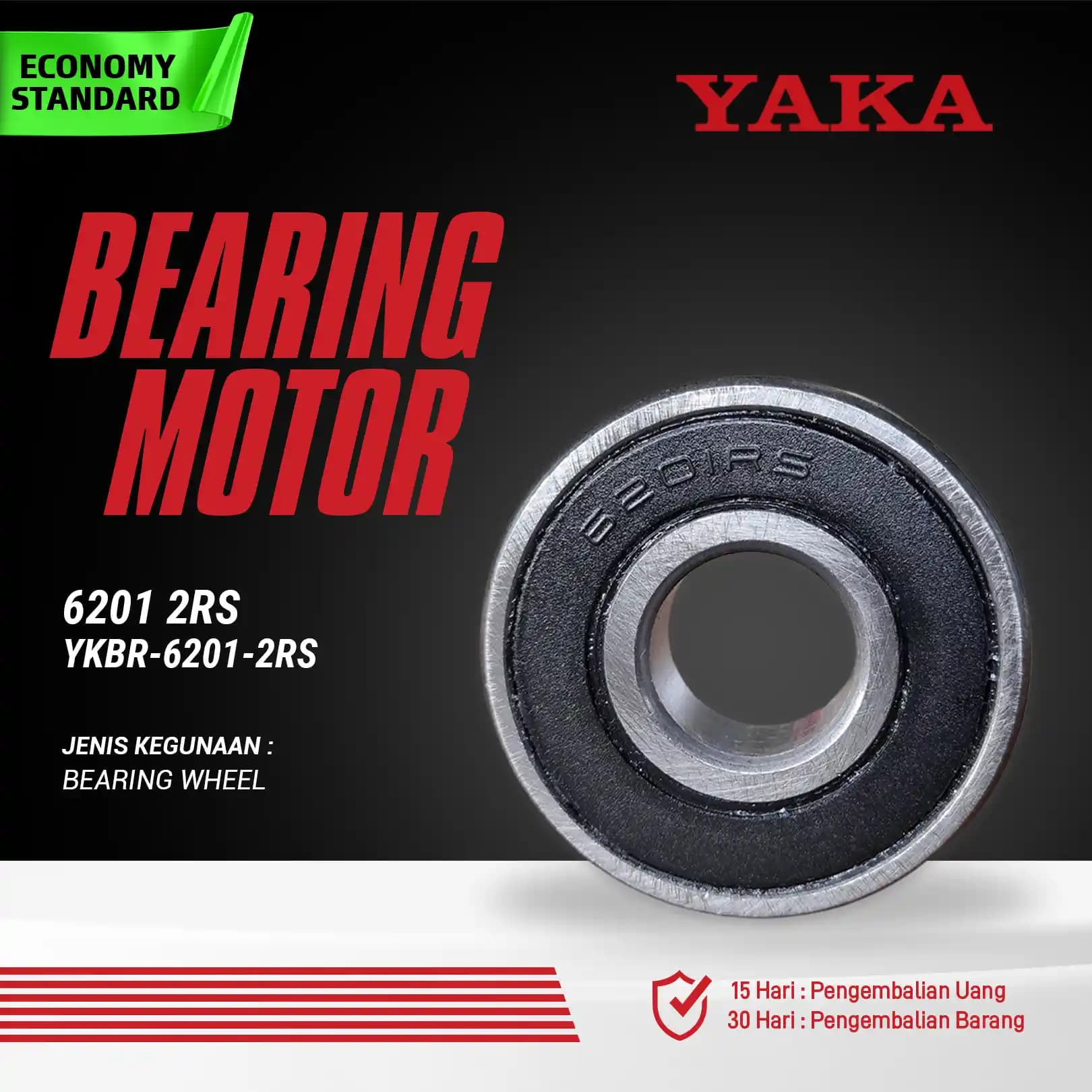 Bearing YKBR-6201-2RS