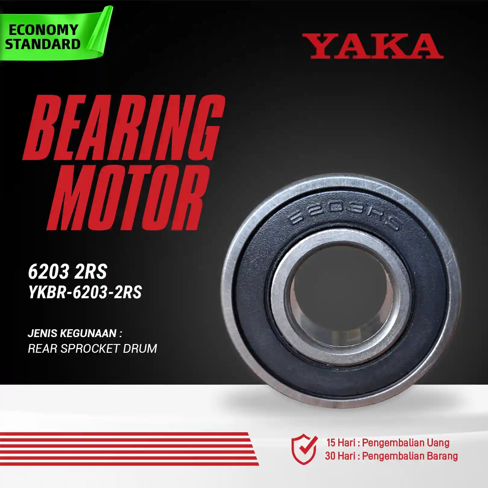 Bearing YKBR-6203-2RS