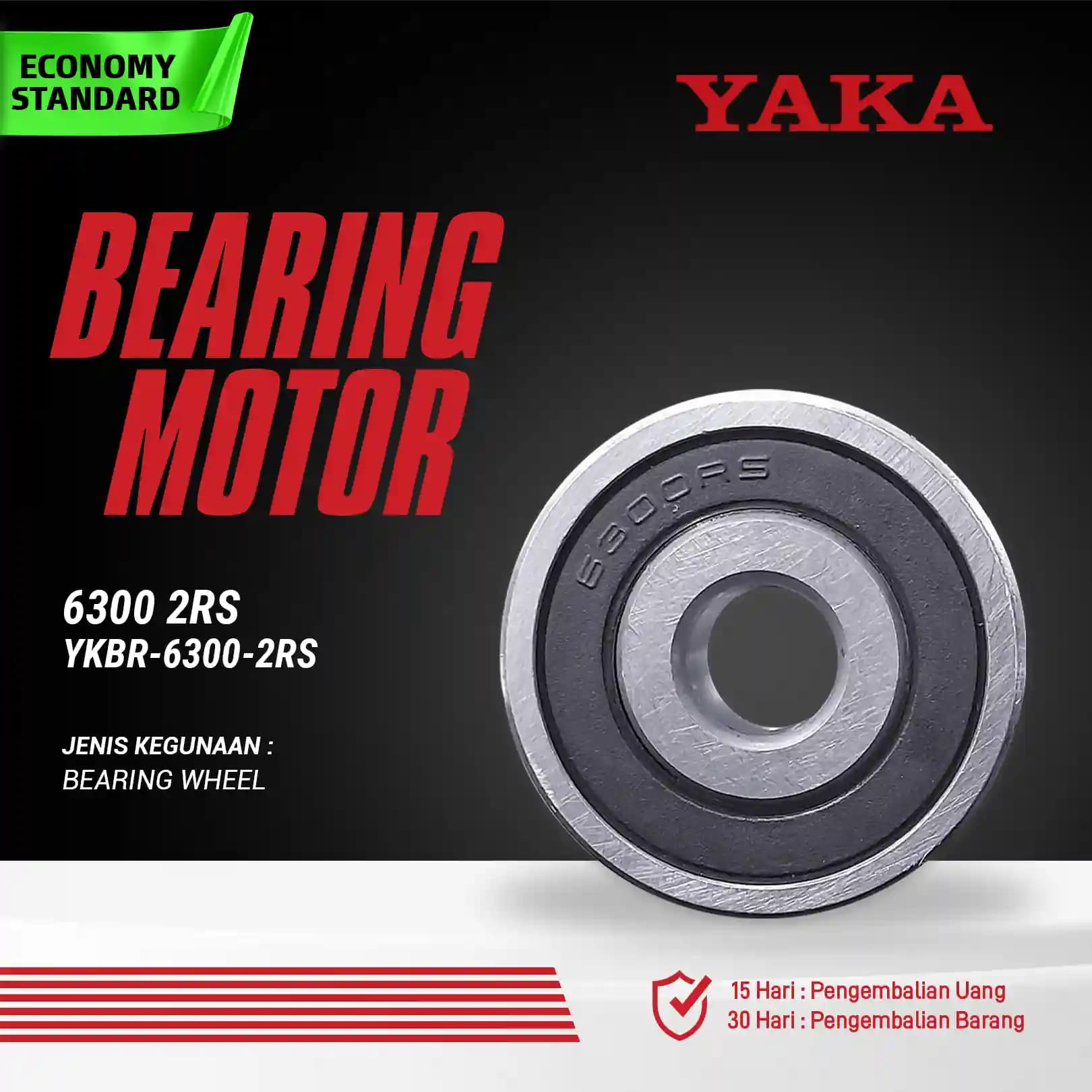 Bearing YKBR-6300-2RS