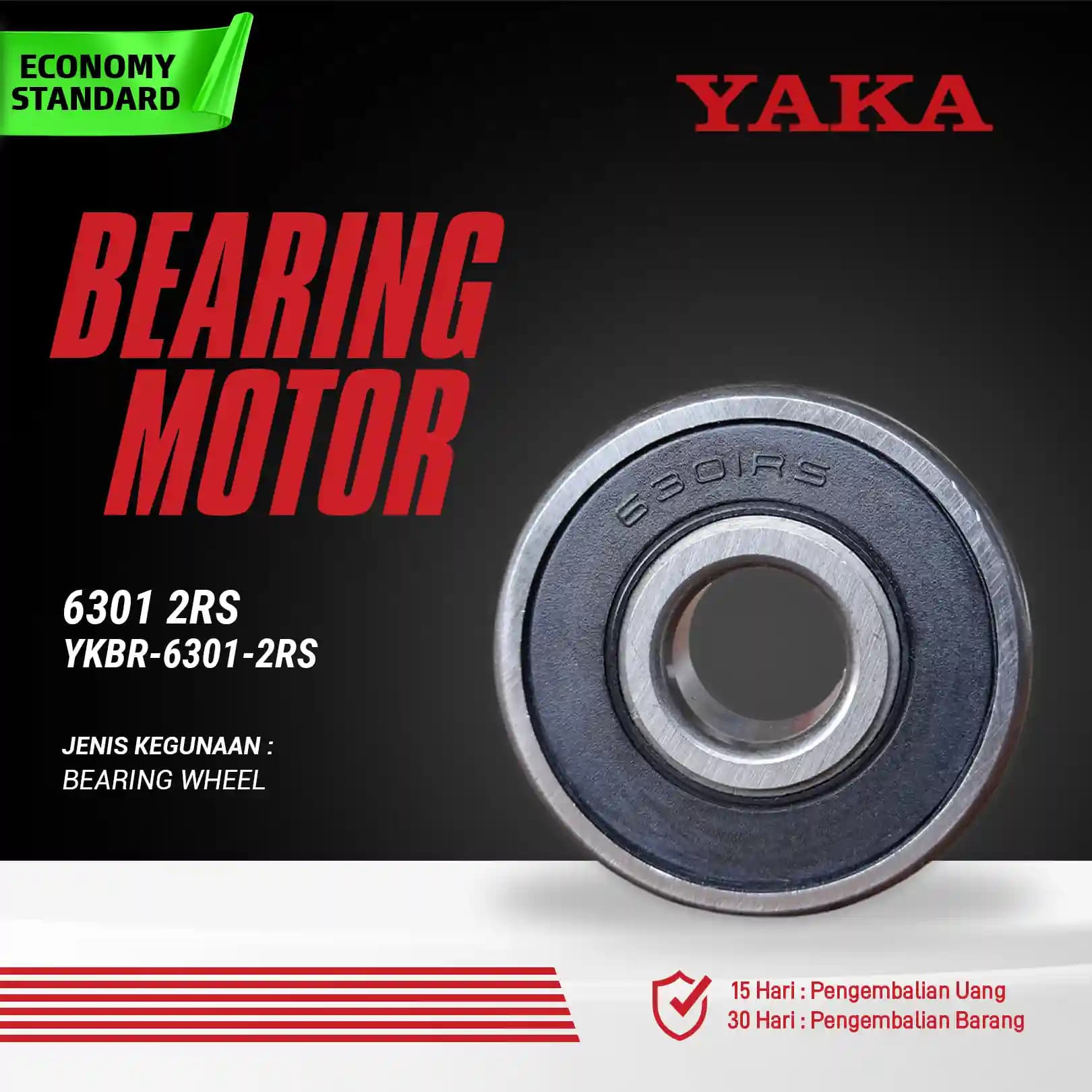 Bearing YKBR-6301-2RS