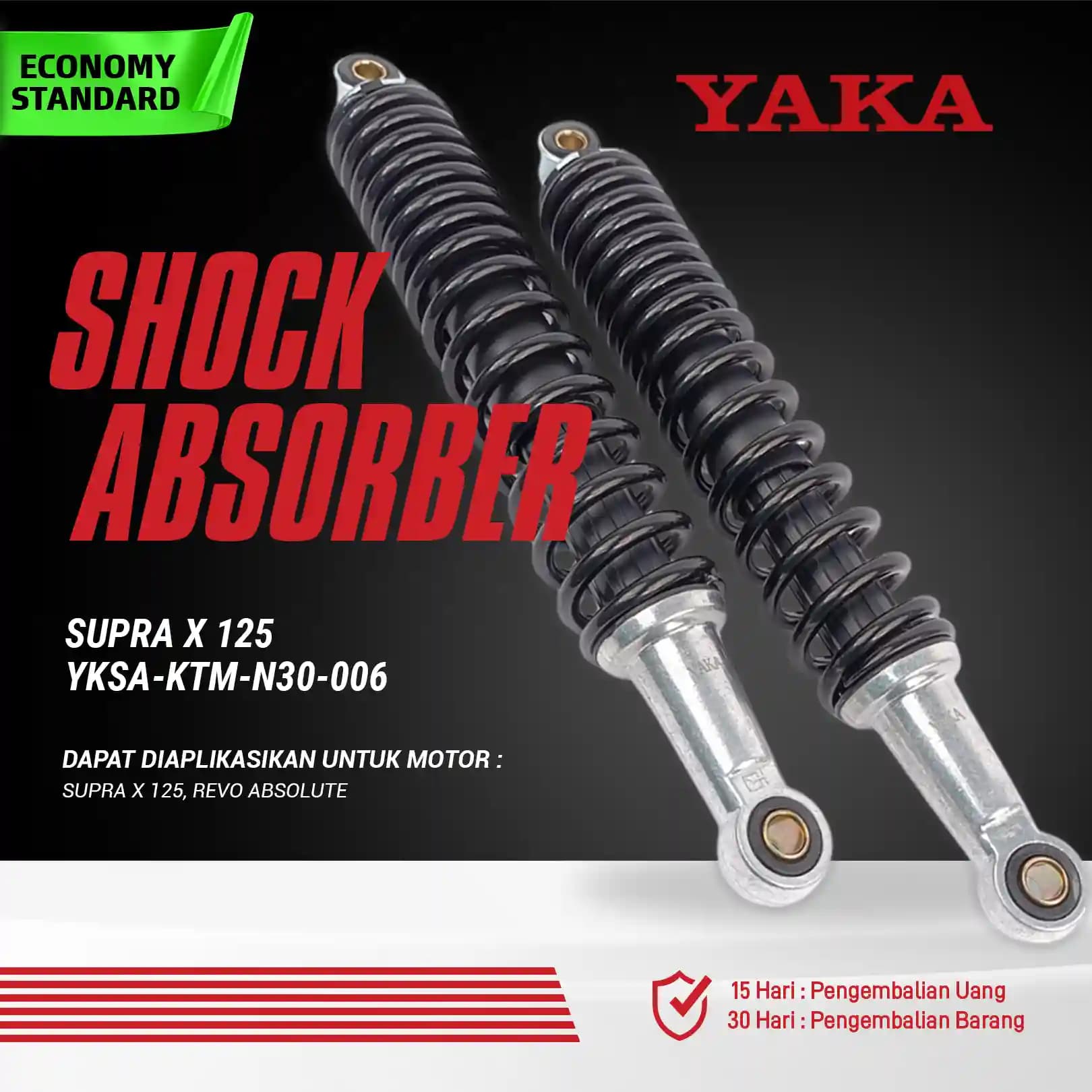 Shock Absorber Supra X 125