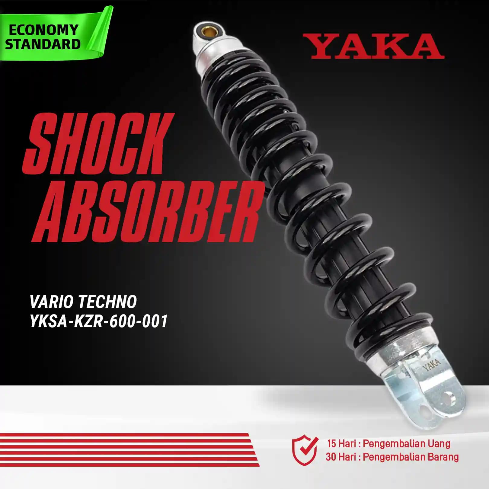 Shock Absorber Vario Techno