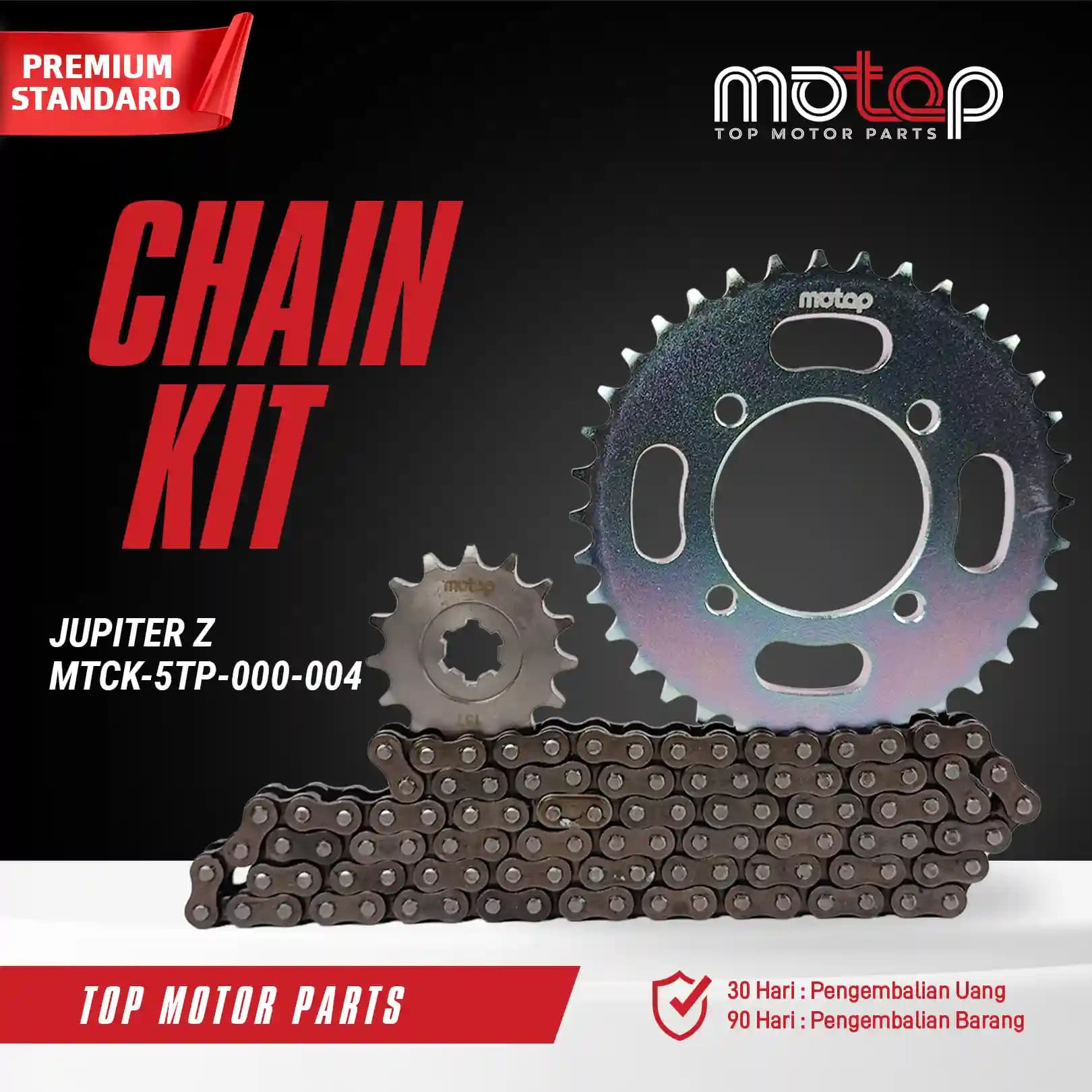 Chain Kit Jupiter Z