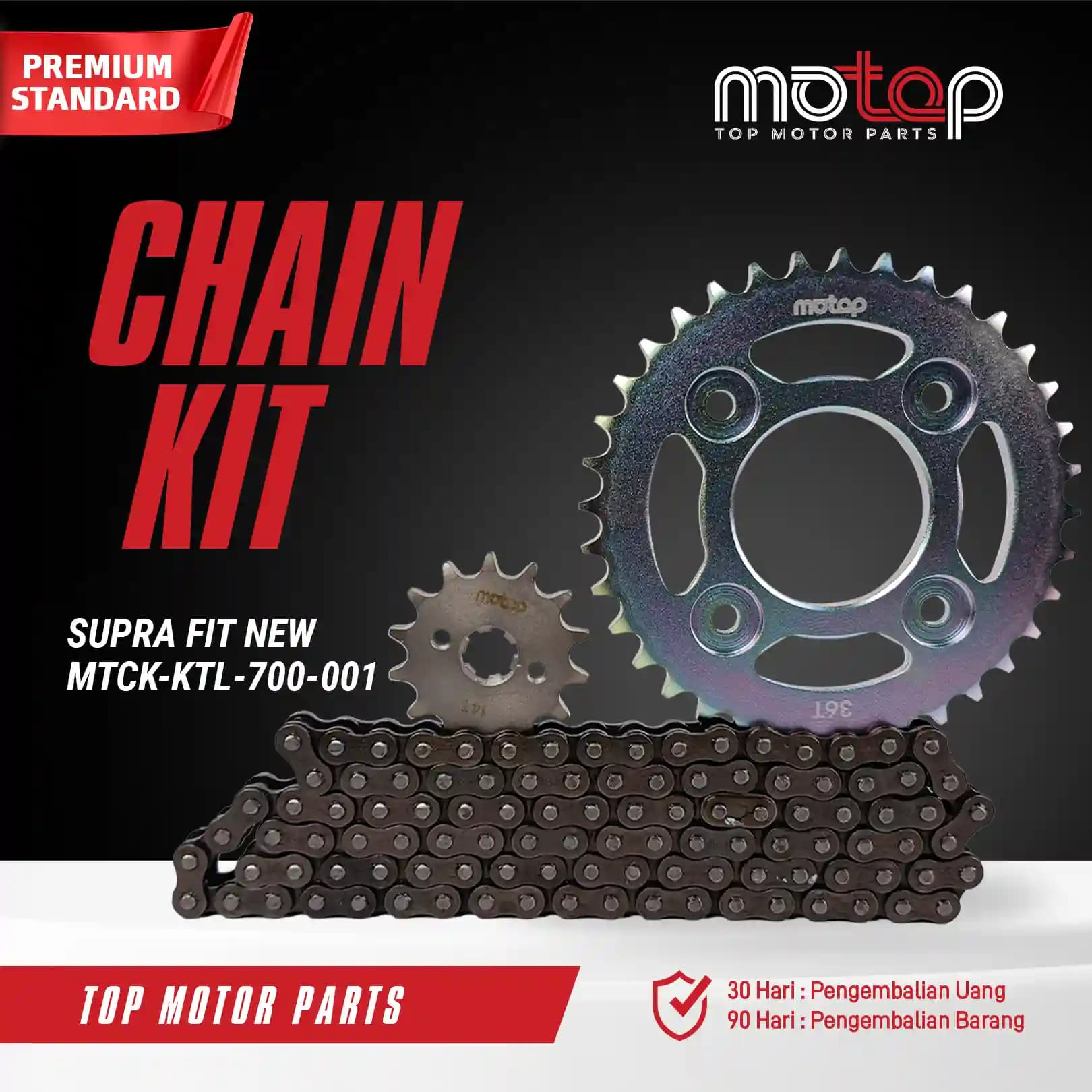 Chain Kit Supra Fit-New