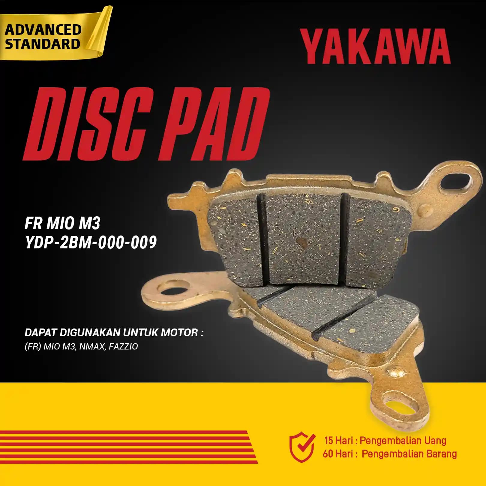 Disc Pad Mio M3
